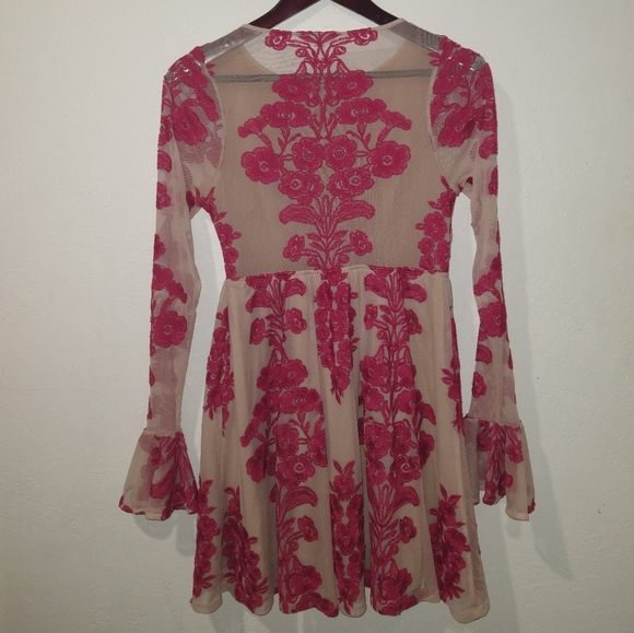 💥SALE💥FOR LOVE & LEMONS Temecula Mini Dress - Picture 4 of 11